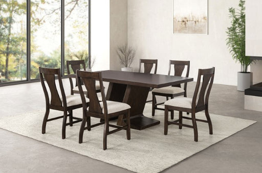 Holsworthy Dining Table - R&R Furniture Gallery (Fountain Valley, CA)