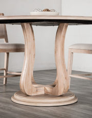 Orbetello 54" Round Counter Table - R&R Furniture Gallery (Fountain Valley, CA)