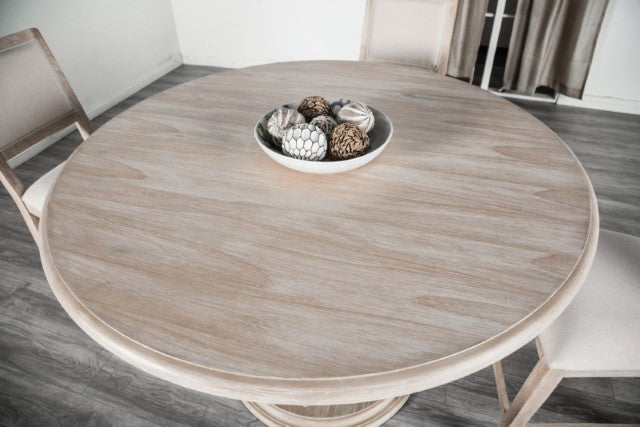 Orbetello 54" Round Counter Table - R&R Furniture Gallery (Fountain Valley, CA)