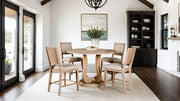 Orbetello 54" Round Counter Table - R&R Furniture Gallery (Fountain Valley, CA)