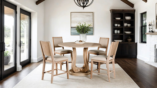 Orbetello 54" Round Counter Table - R&R Furniture Gallery (Fountain Valley, CA)