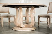 Orbetello 54" Round Dining Table - R&R Furniture Gallery (Fountain Valley, CA)