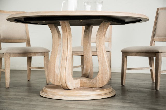 Orbetello 54" Round Dining Table - R&R Furniture Gallery (Fountain Valley, CA)