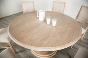 Orbetello 54" Round Dining Table - R&R Furniture Gallery (Fountain Valley, CA)