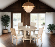 Orbetello 54" Round Dining Table - R&R Furniture Gallery (Fountain Valley, CA)