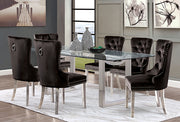 Silvestri 5 Pc Dining Table Set - R&R Furniture Gallery (Fountain Valley, CA)