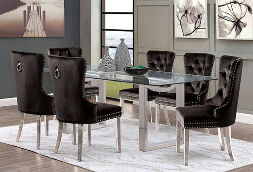 Silvestri Dining Table - R&R Furniture Gallery (Fountain Valley, CA)