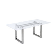 Silvestri 5 Pc Dining Table Set - R&R Furniture Gallery (Fountain Valley, CA)