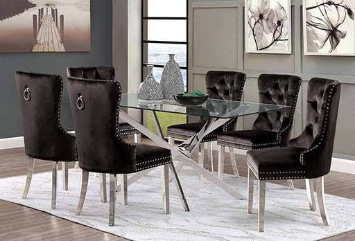 Silveria Dining Table - R&R Furniture Gallery (Fountain Valley, CA)