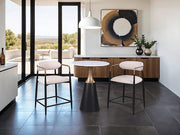 Streatham 3 Pc Counter Ht Table Set - R&R Furniture Gallery (Fountain Valley, CA)