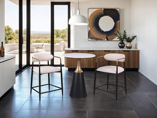 Streatham 3 Pc Counter Ht Table Set - R&R Furniture Gallery (Fountain Valley, CA)