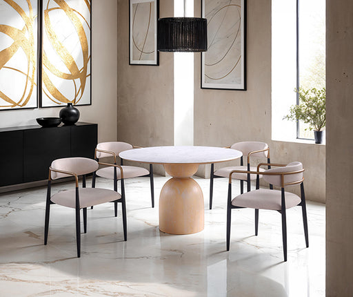 Neasden 5 Pc Dining Table Set - R&R Furniture Gallery (Fountain Valley, CA)