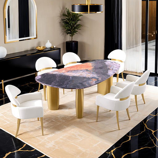 Northwich 7 Pc Dining Table Set - R&R Furniture Gallery (Fountain Valley, CA)