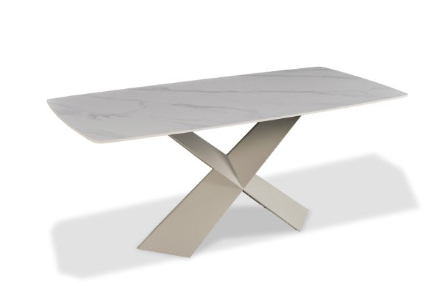 Lenvik 7 Pc Dining Table Set - R&R Furniture Gallery (Fountain Valley, CA)
