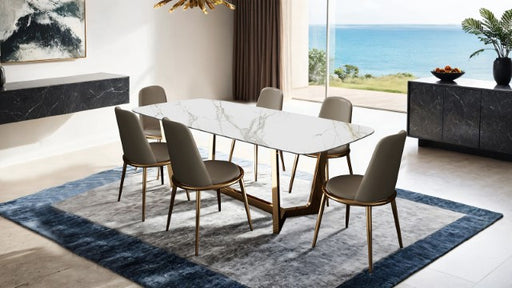 Norelli Side Chair (2/CTN) - R&R Furniture Gallery (Fountain Valley, CA)