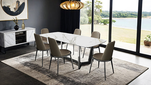 Norelli Side Chair (2/CTN) - R&R Furniture Gallery (Fountain Valley, CA)