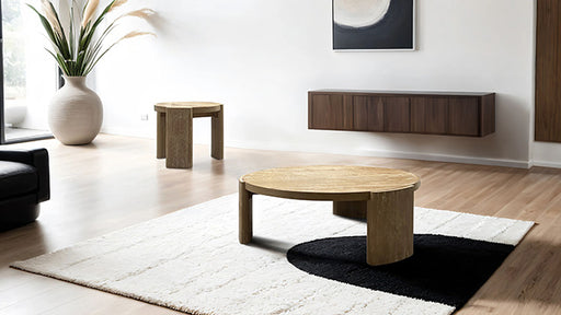 Poltimore Round End Table - R&R Furniture Gallery (Fountain Valley, CA)