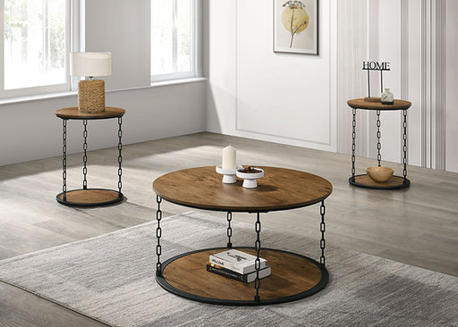 Ophira 3 Pc. Table Set - R&R Furniture Gallery (Fountain Valley, CA)