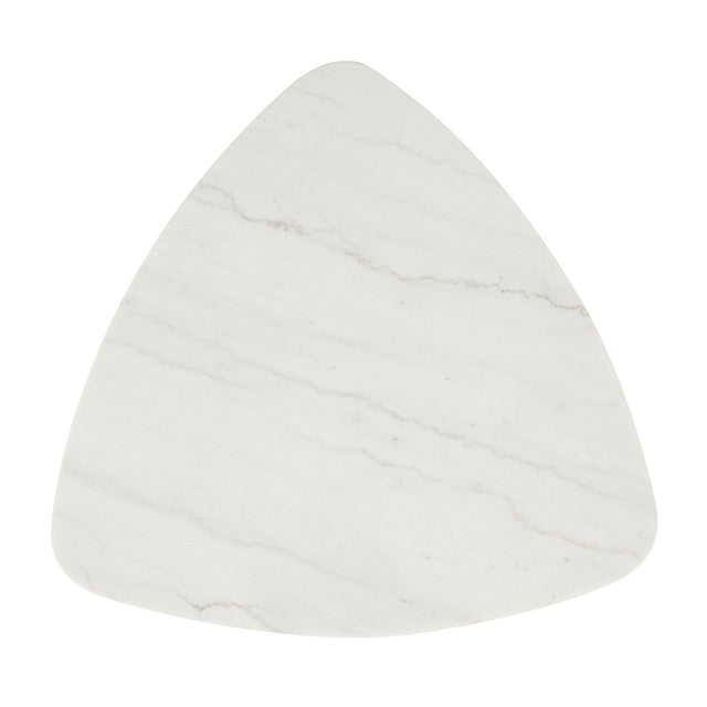 Thisted Triangle Marble Coffee Table - R&R Furniture Gallery (Fountain Valley, CA)