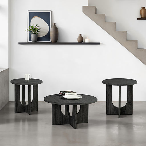 Holen 3 Pc. Table Set Gray - R&R Furniture Gallery (Fountain Valley, CA)