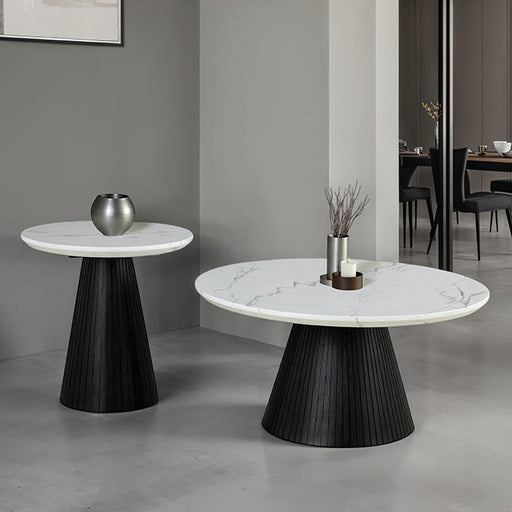 Sindal Round Cocktail Table - R&R Furniture Gallery (Fountain Valley, CA)
