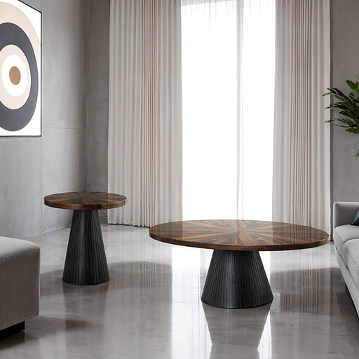 Surdal Oval Coffe Table - R&R Furniture Gallery (Fountain Valley, CA)