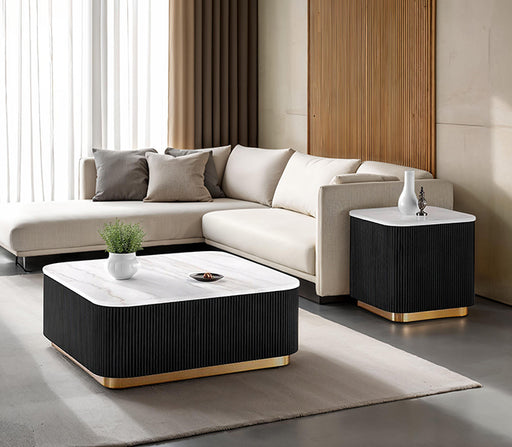 Virden Square End Table - R&R Furniture Gallery (Fountain Valley, CA)