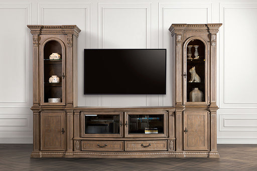 Seven Oaks Entertainment Center - R&R Furniture Gallery (Fountain Valley, CA)