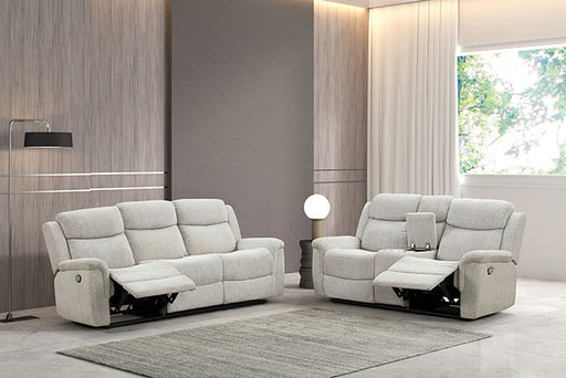 Sandbach Manual Reclining Sofa - R&R Furniture Gallery (Fountain Valley, CA)