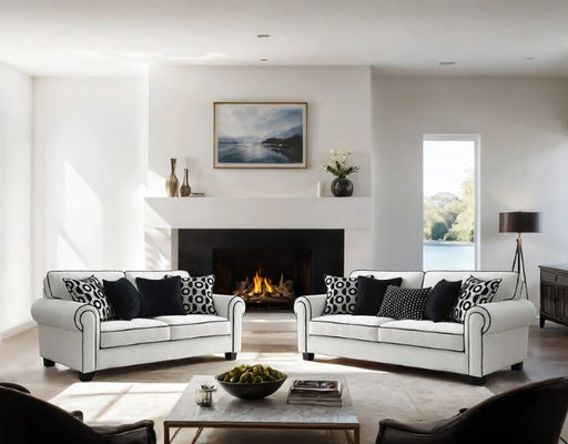 Viviani Loveseat - R&R Furniture Gallery (Fountain Valley, CA)