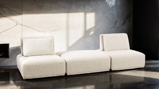 Stavanger 2-Seater w/ Square Ot - R&R Furniture Gallery (Fountain Valley, CA)