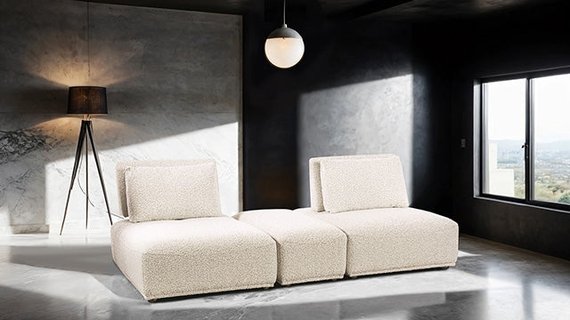 Stavanger 2-Seater w/ Rect Ottoman - R&R Furniture Gallery (Fountain Valley, CA)