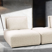 Stavanger 2-Seater w/ Rect Ottoman - R&R Furniture Gallery (Fountain Valley, CA)