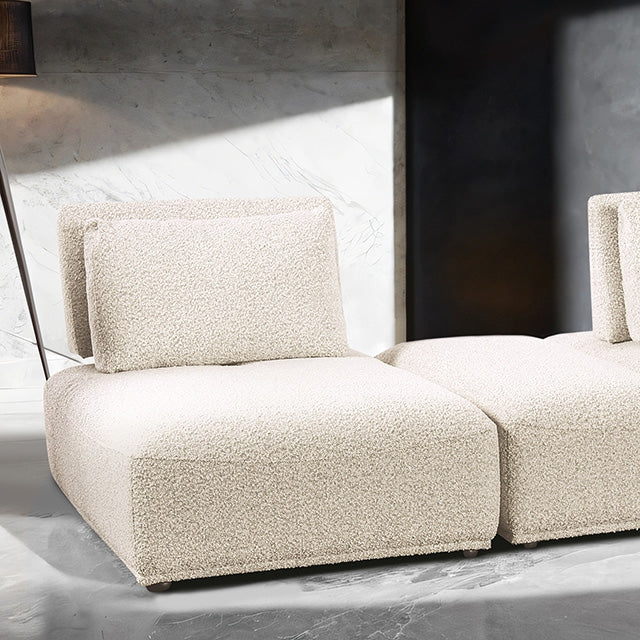 Stavanger 2-Seater w/ Rect Ottoman - R&R Furniture Gallery (Fountain Valley, CA)