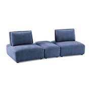 Stavanger 2-Seater w/ Rect Ottoman - R&R Furniture Gallery (Fountain Valley, CA)