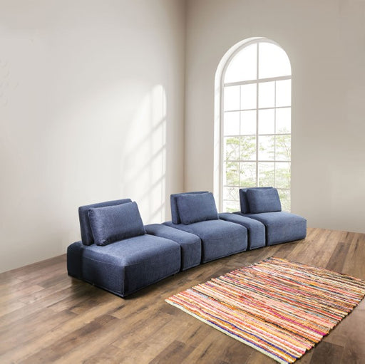 Stavanger Curved 3-Seater - R&R Furniture Gallery (Fountain Valley, CA)