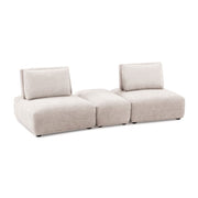Stavanger 2-Seater w/ Rect Ottoman - R&R Furniture Gallery (Fountain Valley, CA)