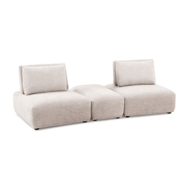 Stavanger 2-Seater w/ Rect Ottoman - R&R Furniture Gallery (Fountain Valley, CA)