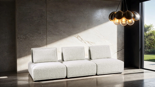 Stavanger 3-Seater - R&R Furniture Gallery (Fountain Valley, CA)