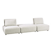 Stavanger 2-Seater w/ Square Ottoman - R&R Furniture Gallery (Fountain Valley, CA)