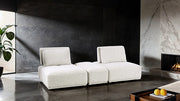 Stavanger 2-Seater w/ Rect Ottoman - R&R Furniture Gallery (Fountain Valley, CA)