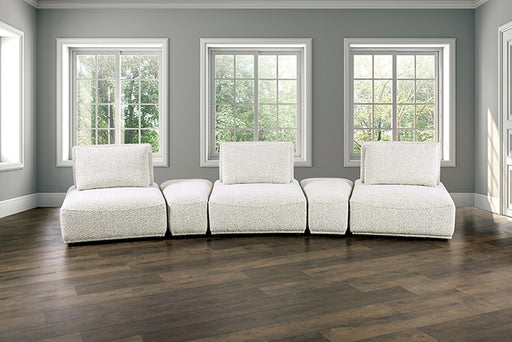 Stavanger Curved 3-Seater - R&R Furniture Gallery (Fountain Valley, CA)