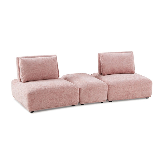 Stavanger 2-Seater w/ Rect Ottoman - R&R Furniture Gallery (Fountain Valley, CA)