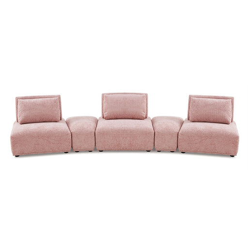 Stavanger Curved 3-Seater - R&R Furniture Gallery (Fountain Valley, CA)