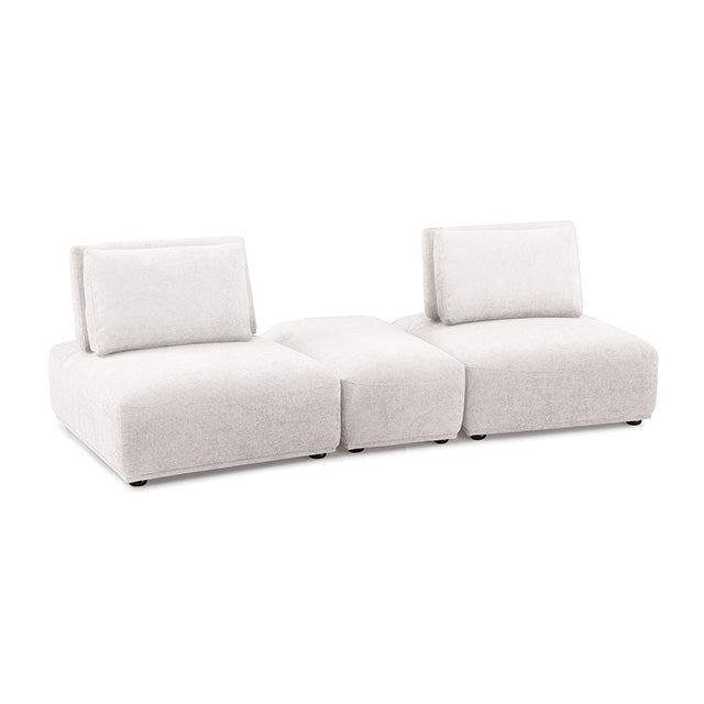 Stavanger 2-Seater w/ Rect Ottoman - R&R Furniture Gallery (Fountain Valley, CA)