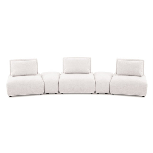 Stavanger Curved 3-Seater - R&R Furniture Gallery (Fountain Valley, CA)