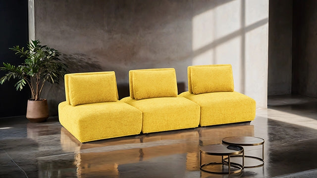 Stavanger 3-Seater - R&R Furniture Gallery (Fountain Valley, CA)