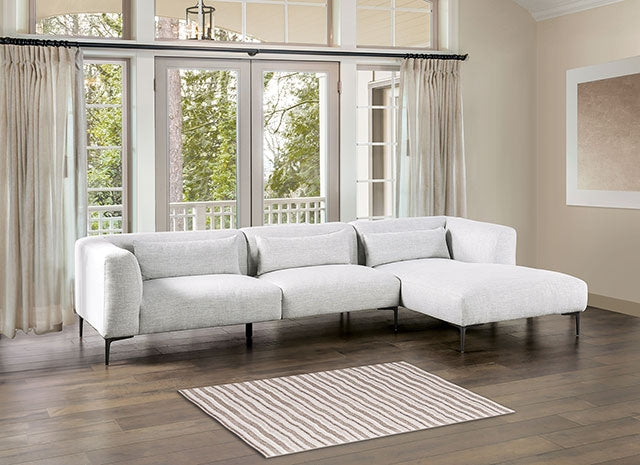 Paderborn Sectional, Right Chaise - R&R Furniture Gallery (Fountain Valley, CA)