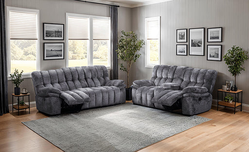Hieronymus Manual Glider Recliner - R&R Furniture Gallery (Fountain Valley, CA)
