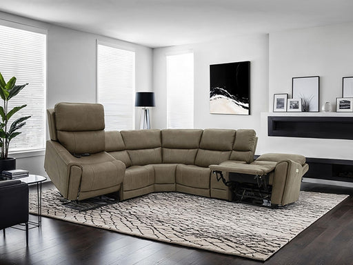 Orpheus Power Sectional w/ Lift Chair - R&R Furniture Gallery (Fountain Valley, CA)